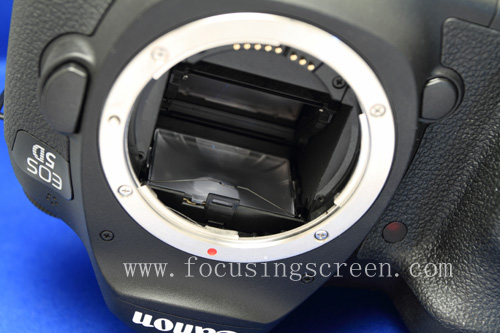 Canon Eos 5d Mark Iii5ds5dsr Focusing Screen Installation Instruction